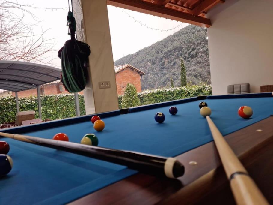 ラ・コーマ・イ・ラ・ペドラ Casa Cal Gansoletaヴィラ エクステリア 写真